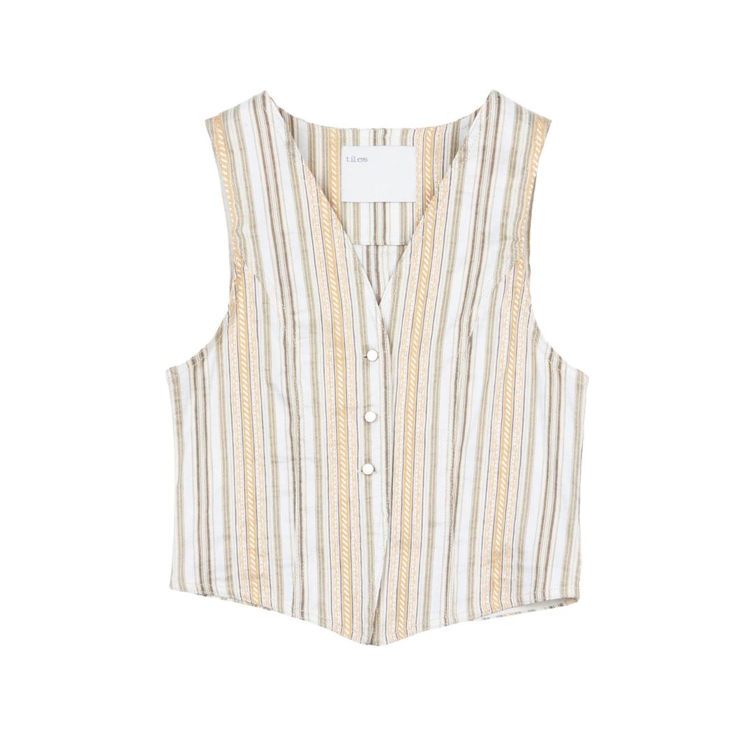 stripe vest