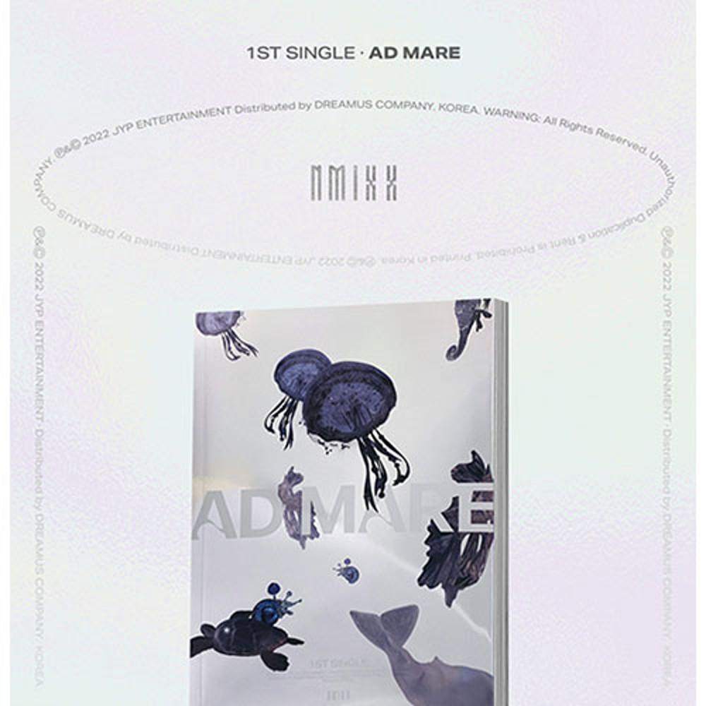 엔믹스 앨범 NMIXX 애드 마레 AD MARE 오오 O.O 싱글 1집 ㅇㅇ JYPn