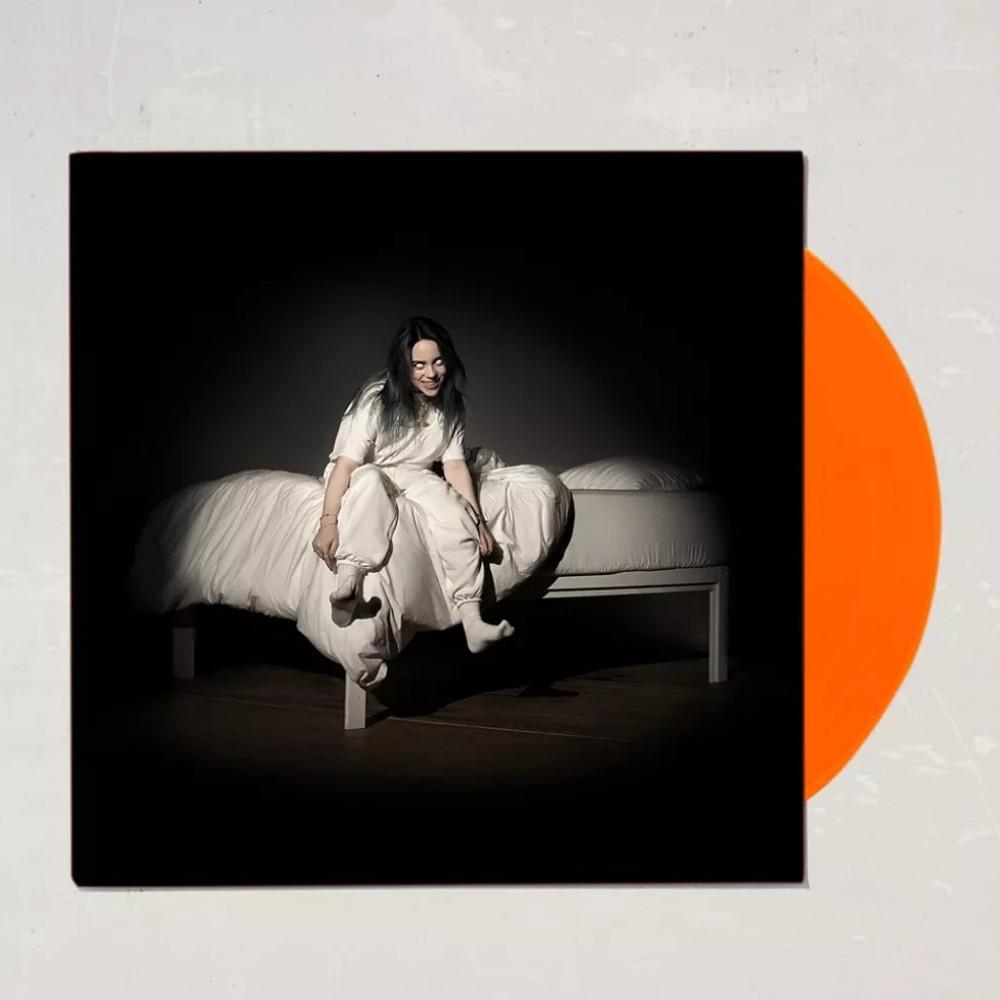 빌리 아일리시 LP 오렌지 바이닐 한정반 레코드판 Billie Eilish Limited