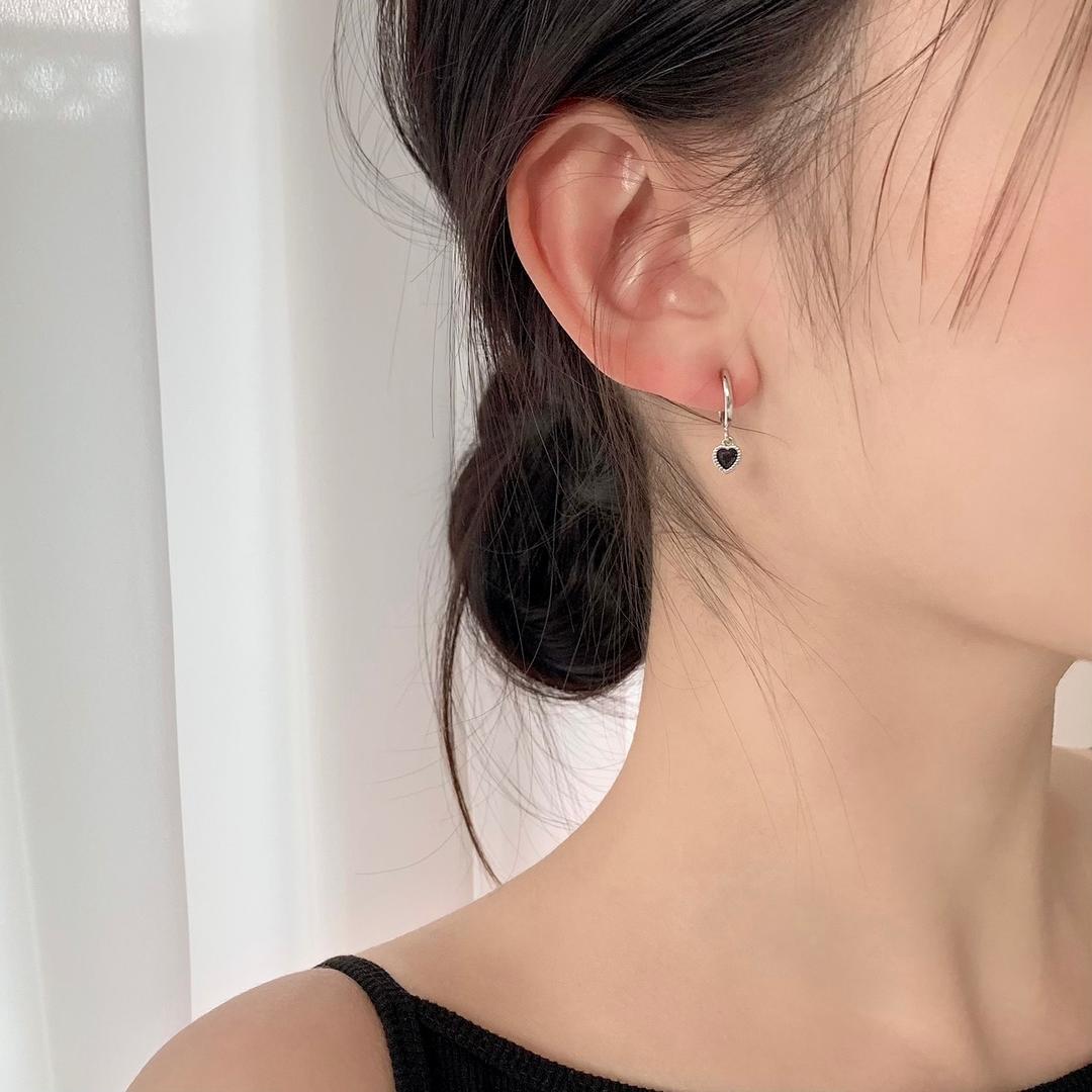 모노캐비닛 [ 링귀찌 ] 3 colors 슈가 하트 링 귀찌