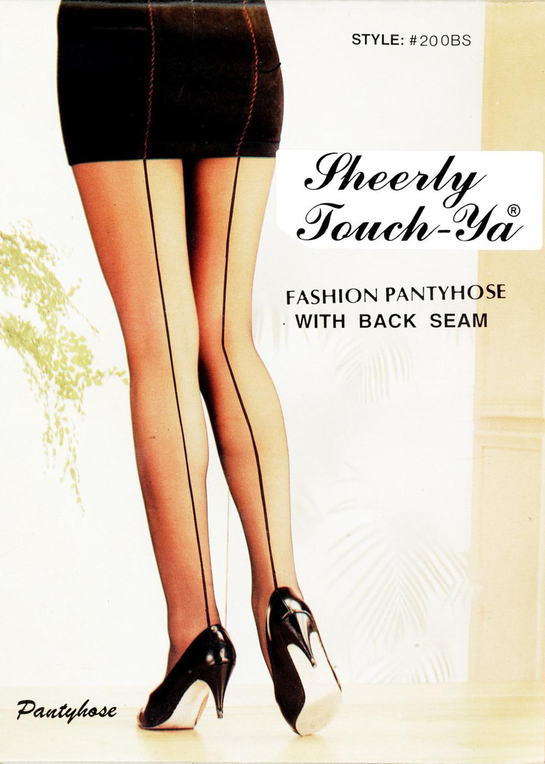 Basic BackSeam Tights (3colors)