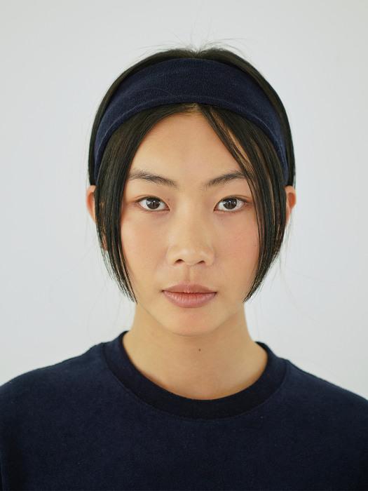 LOUNGE HAIRBAND (NAVY)