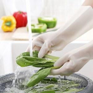 모스트픽 끈질긴 니트릴 고무장갑 M, 화이트, 중(M), 5개