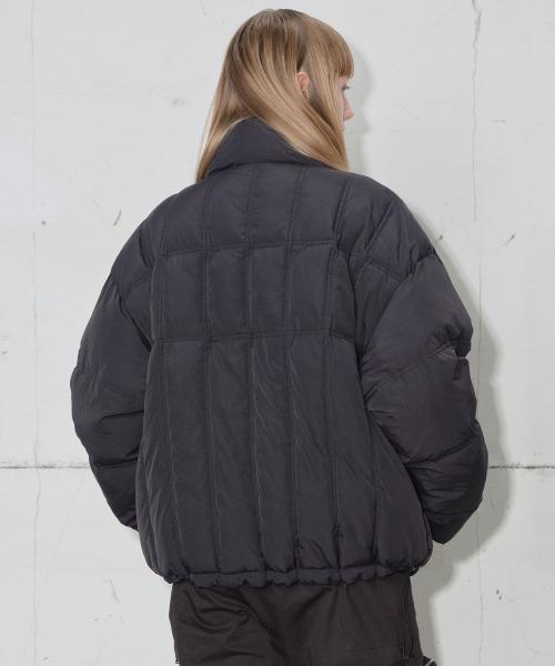 Reversible Puffer Jumper [Black]