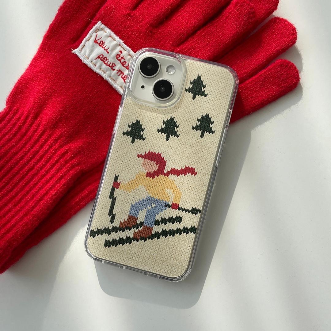 SKI BOY HARD JELL CASE