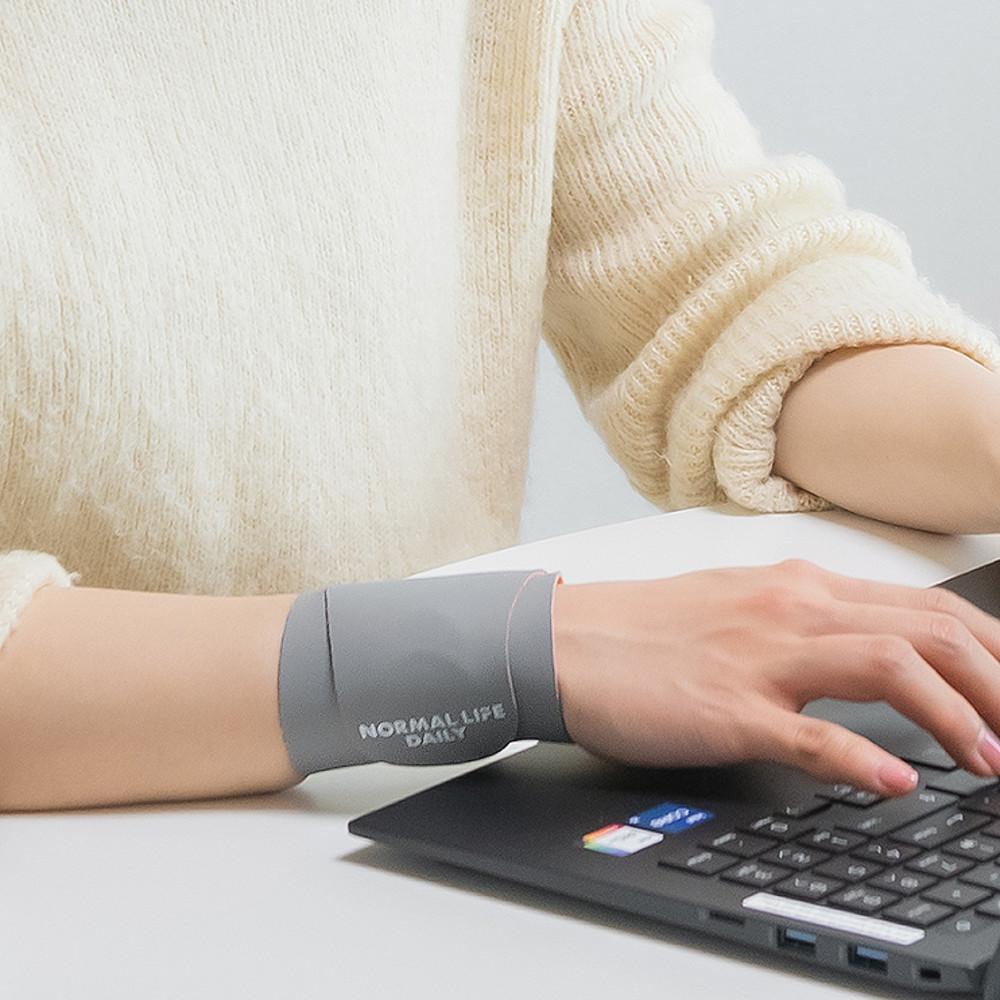 (신규런칭) 노멀라이프 핑거프리 손목보호대 헬스 스트랩 손목아대 1P