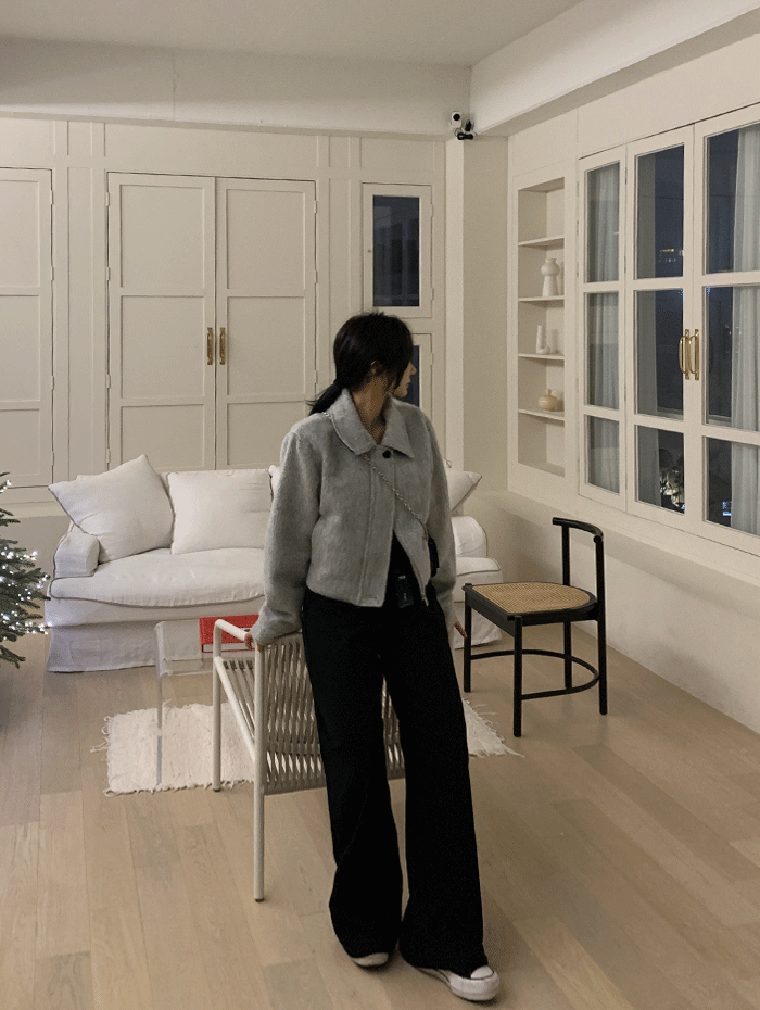 무아드 에버 울 모헤어 자켓 (2color)