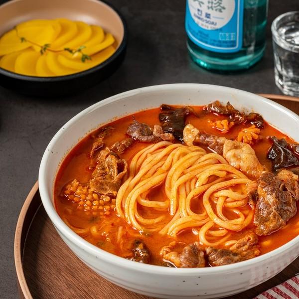 철면수심 차돌짬뽕 750g