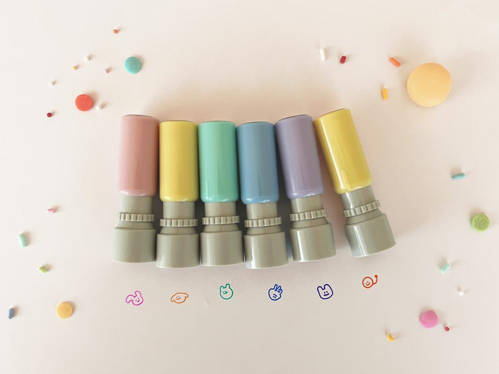 미니 만년 스탬프