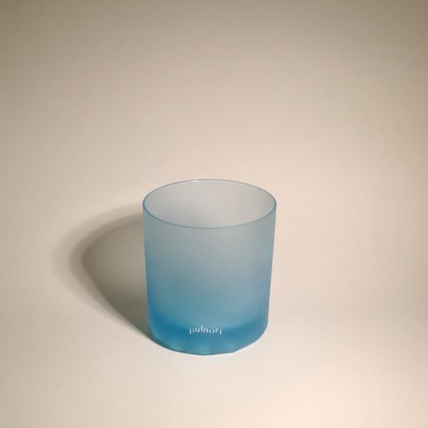 Fog cup blue L