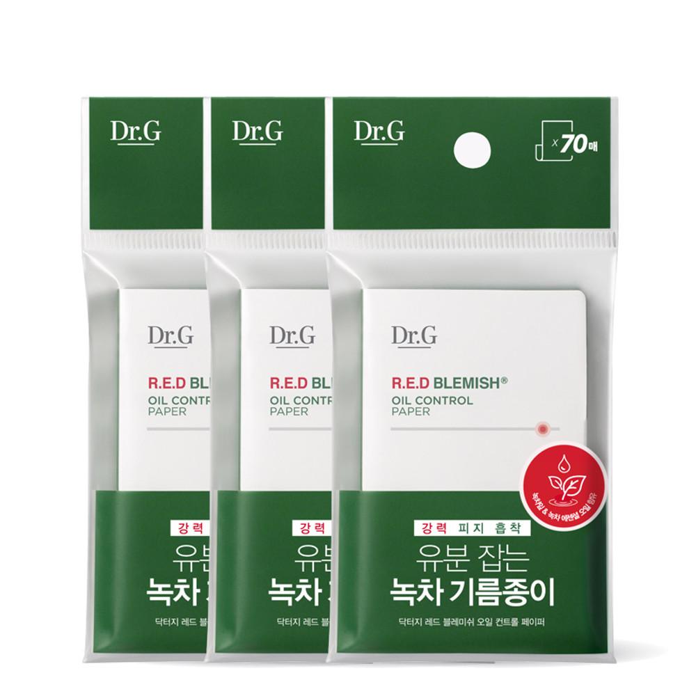 닥터지 레드 블레미쉬 오일 컨트롤 페이퍼 70매 X 3EA
