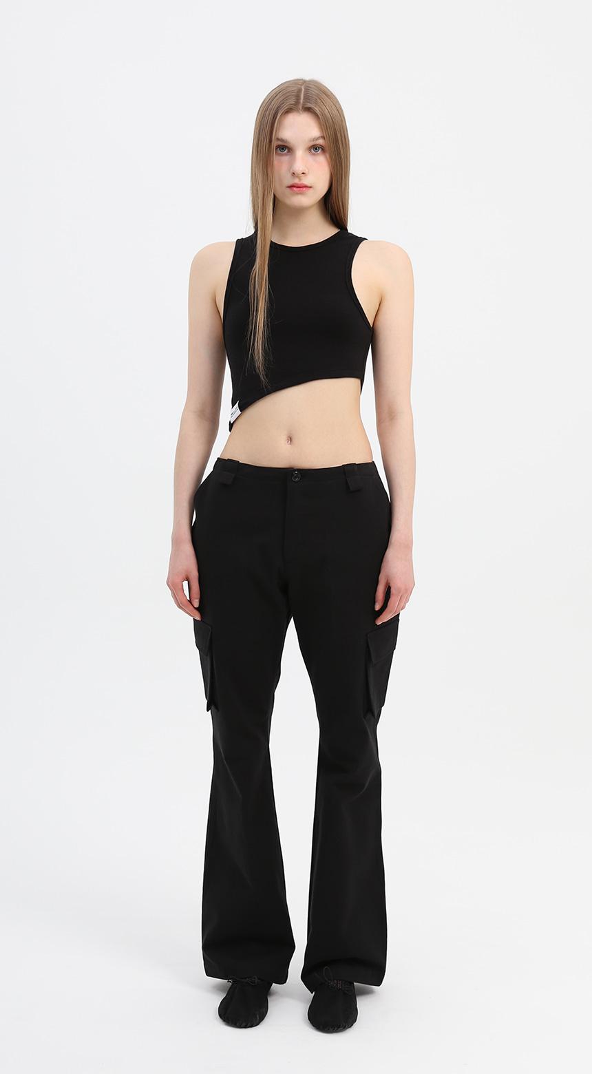 CARGO BOOTS CUT PANTS