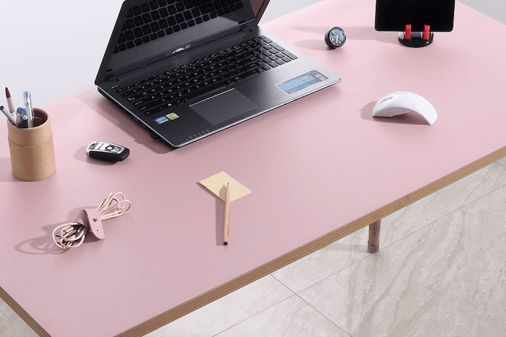 가죽 양면 마우스 대형 장패드_4colors