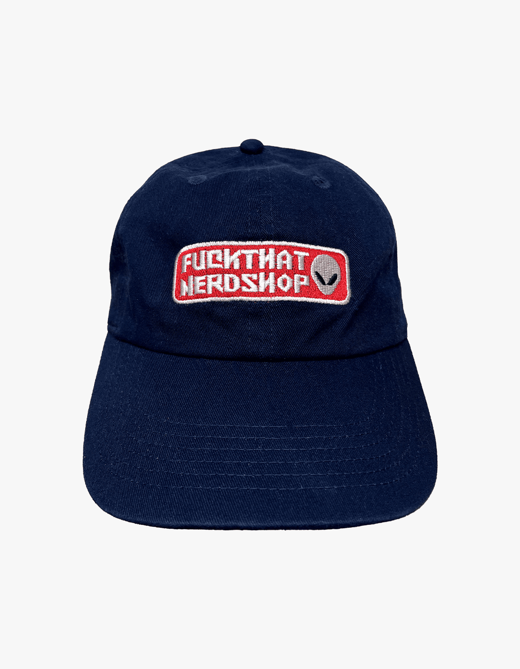 Alien Logo Cap - Navy