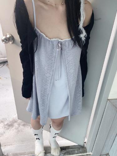 taila layered mini dress