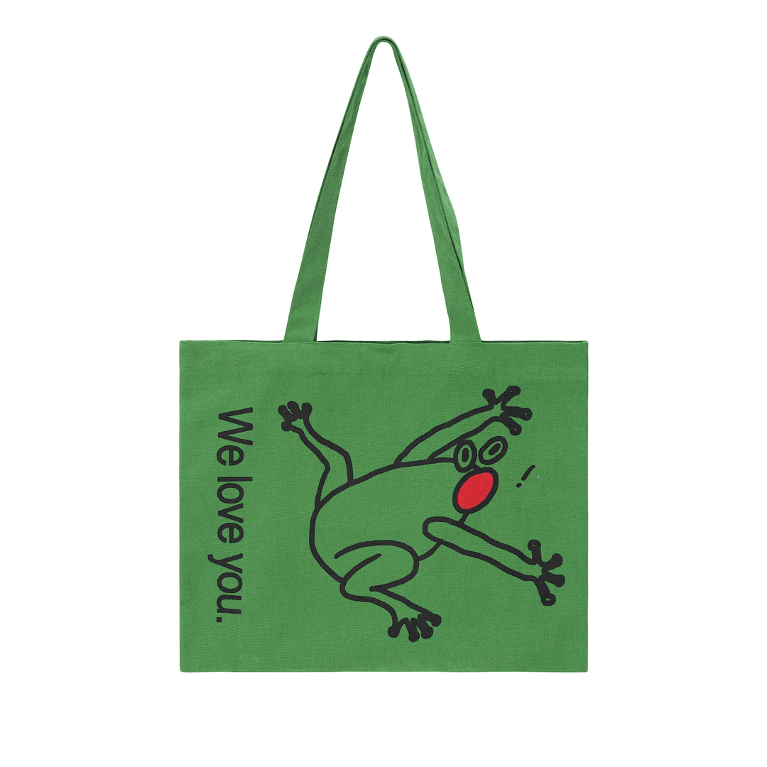 mosquito murderers club TOTE BAG (Green)