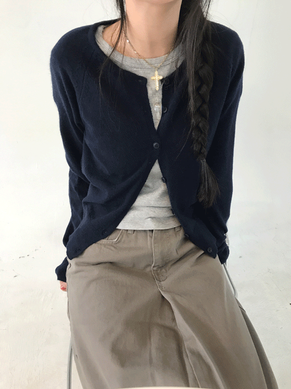 cashmere round cd (3color)
