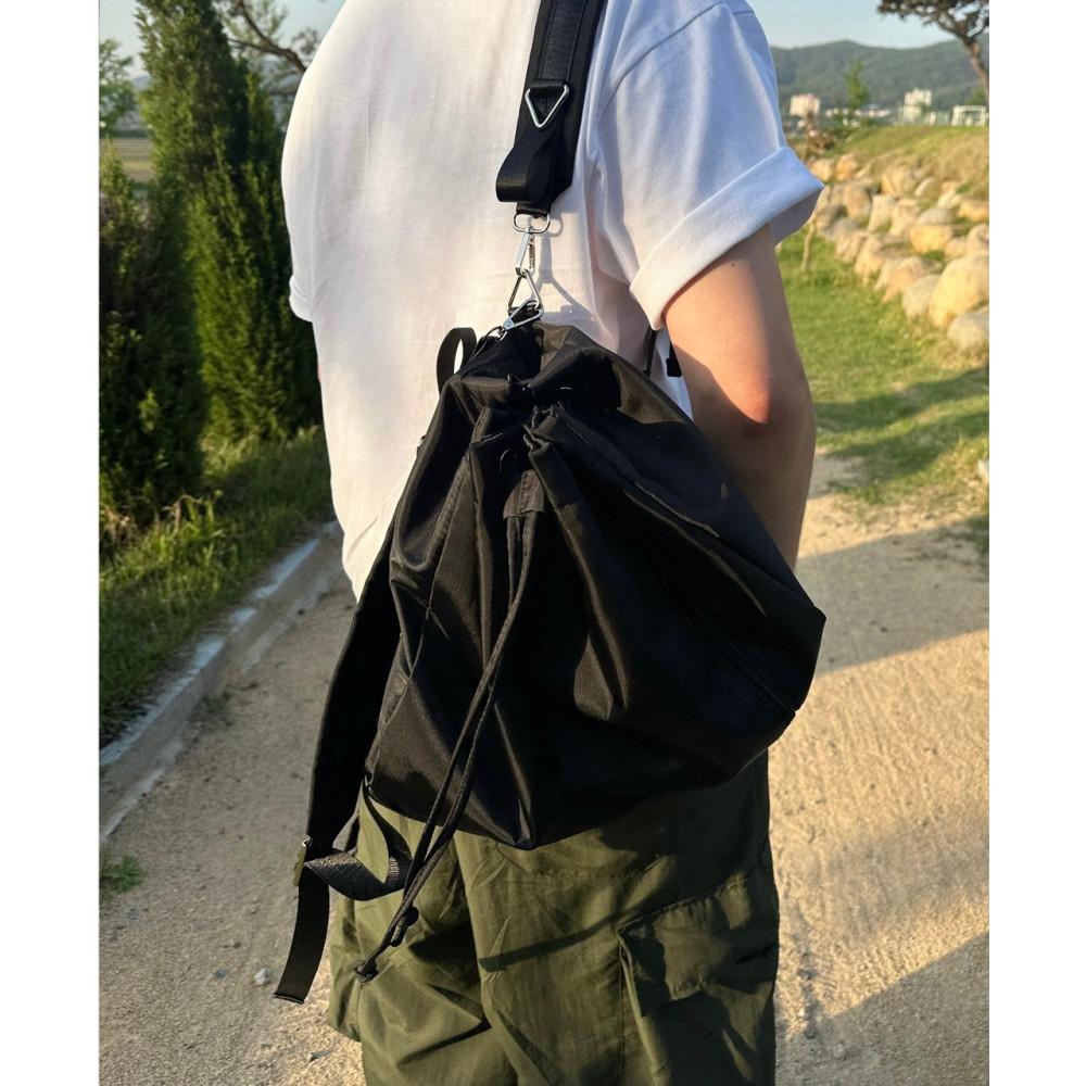 남자슬링백 옆으로매는가방 여행용슬링백