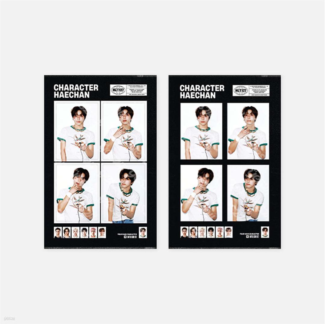 [HAECHAN SET_NCT 127] 2025 SG 4CUT PHOTO SET