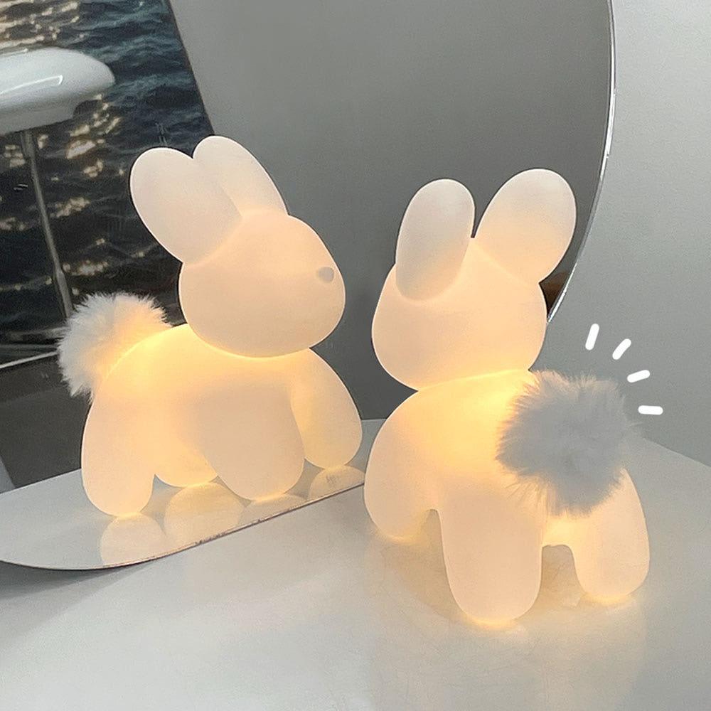 젤리래빗 무드등 토끼 무선 수유등 실리콘 터치 인테리어 조명 모노스마일