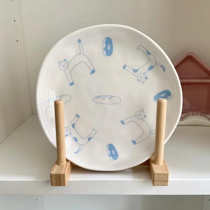 [선물포장] meow plate