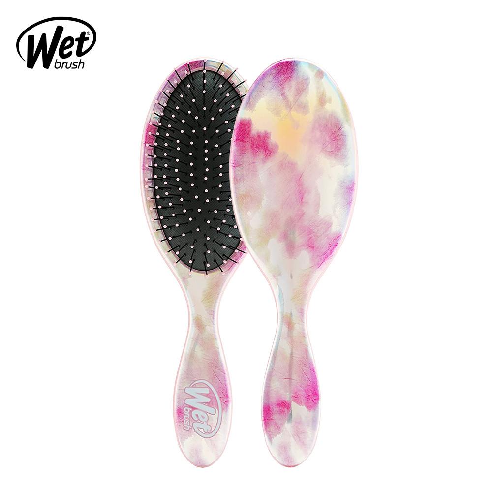 웻브러쉬 오리지널 디탱글러 워터컬러 타이다이 블러쉬 헤어브러쉬 드라이 빗 극손상모 두피 마사지