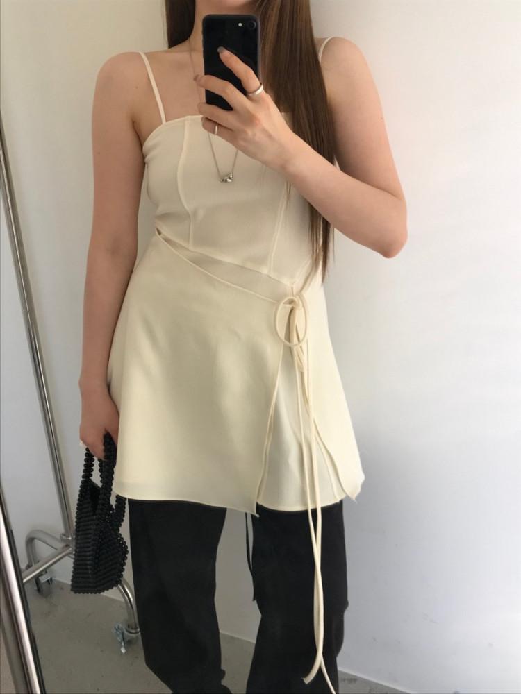 (크림 당일) 모어댄예스터데이 토미 원피스 2color