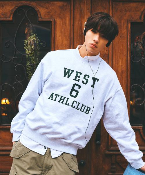 Varsity Logo Sweatshirt(M) / WHMWF1191M