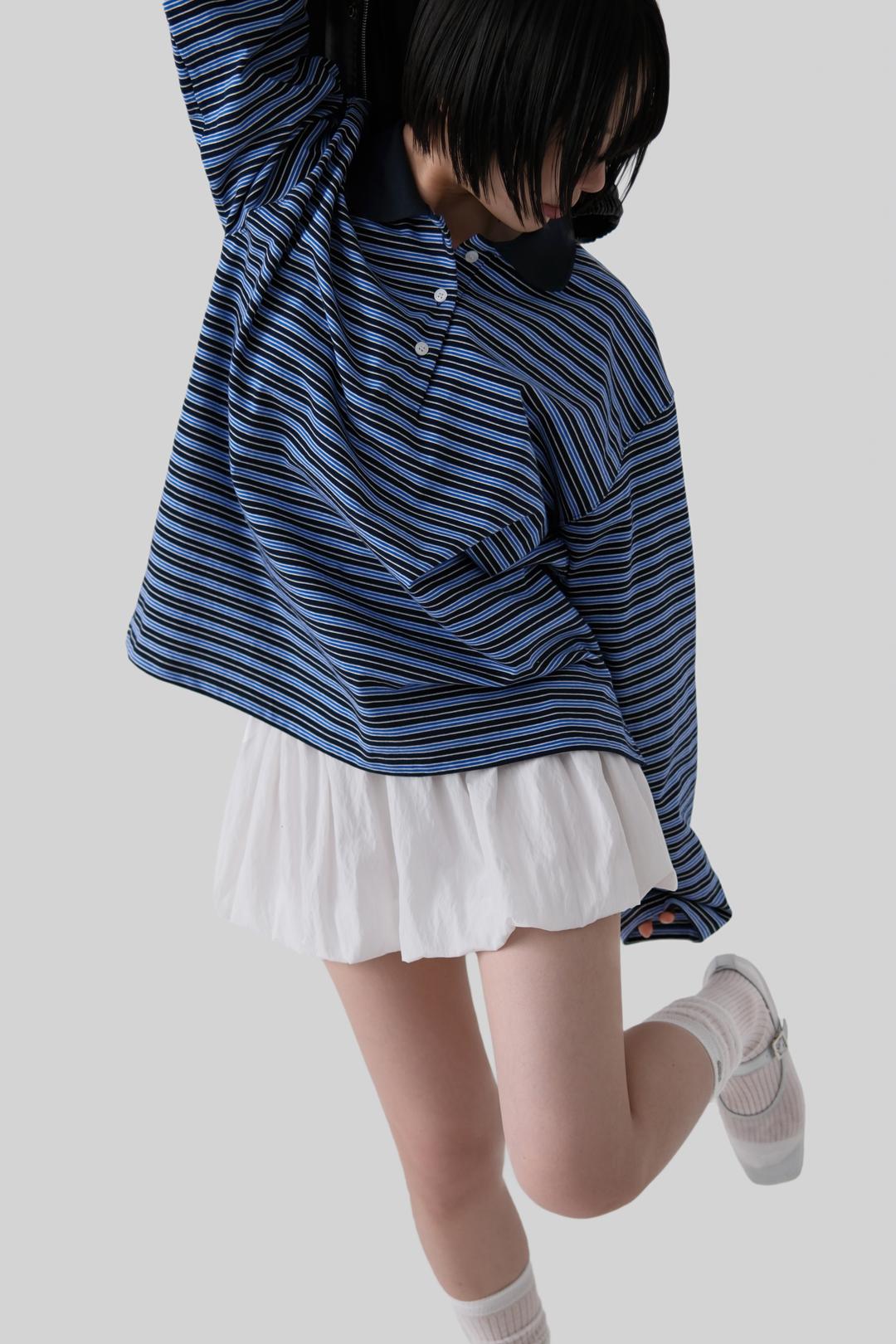 어텀 [made]오버PK티셔츠