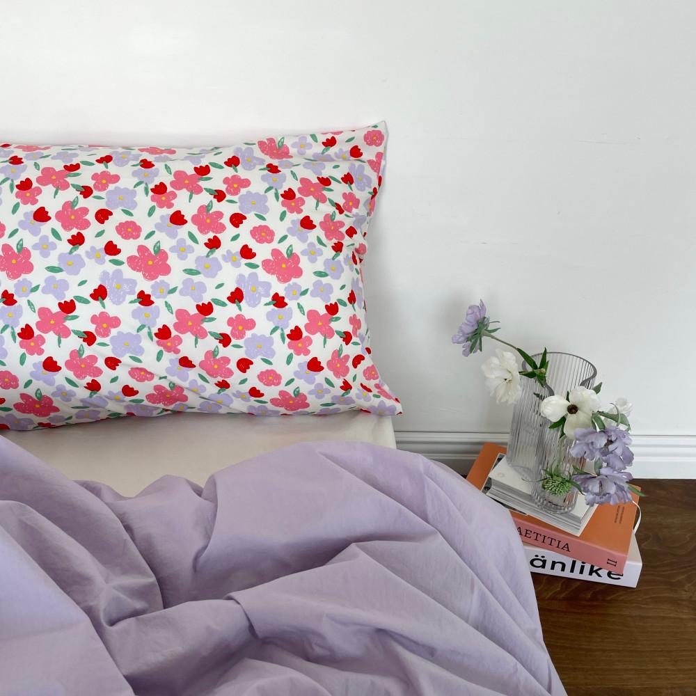 모스트 플라워 베개커버(2colors)