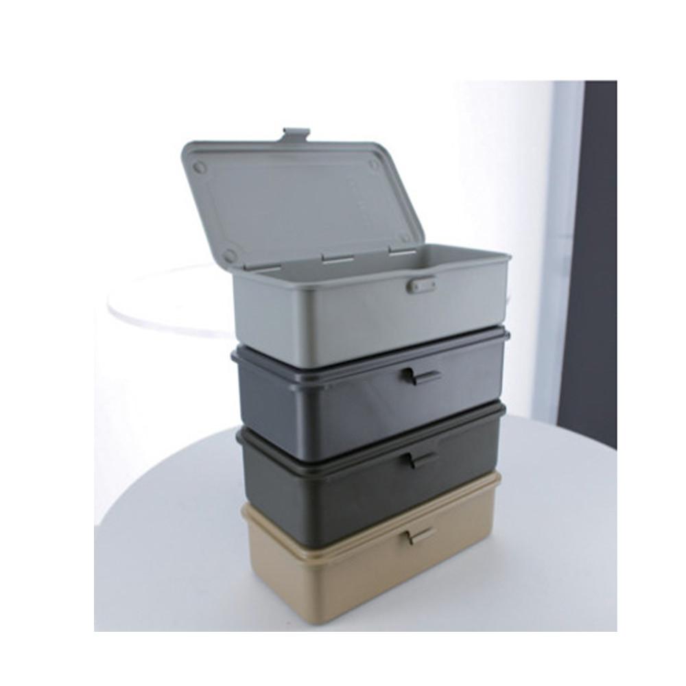 트러스코 철제공구함 스틸 툴박스 무광 T-190