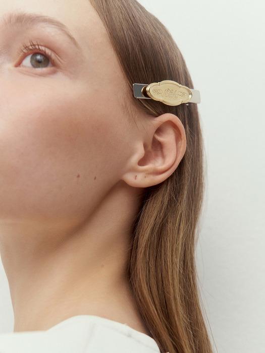 Vintage frame hair pin