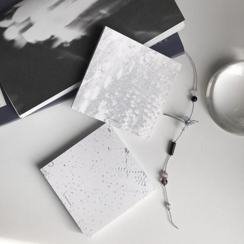 잔비늘 메모지 (2 color)