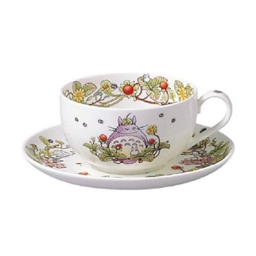 [이웃집 토토로] 노리타케 밀크티 찻잔세트(딸기)