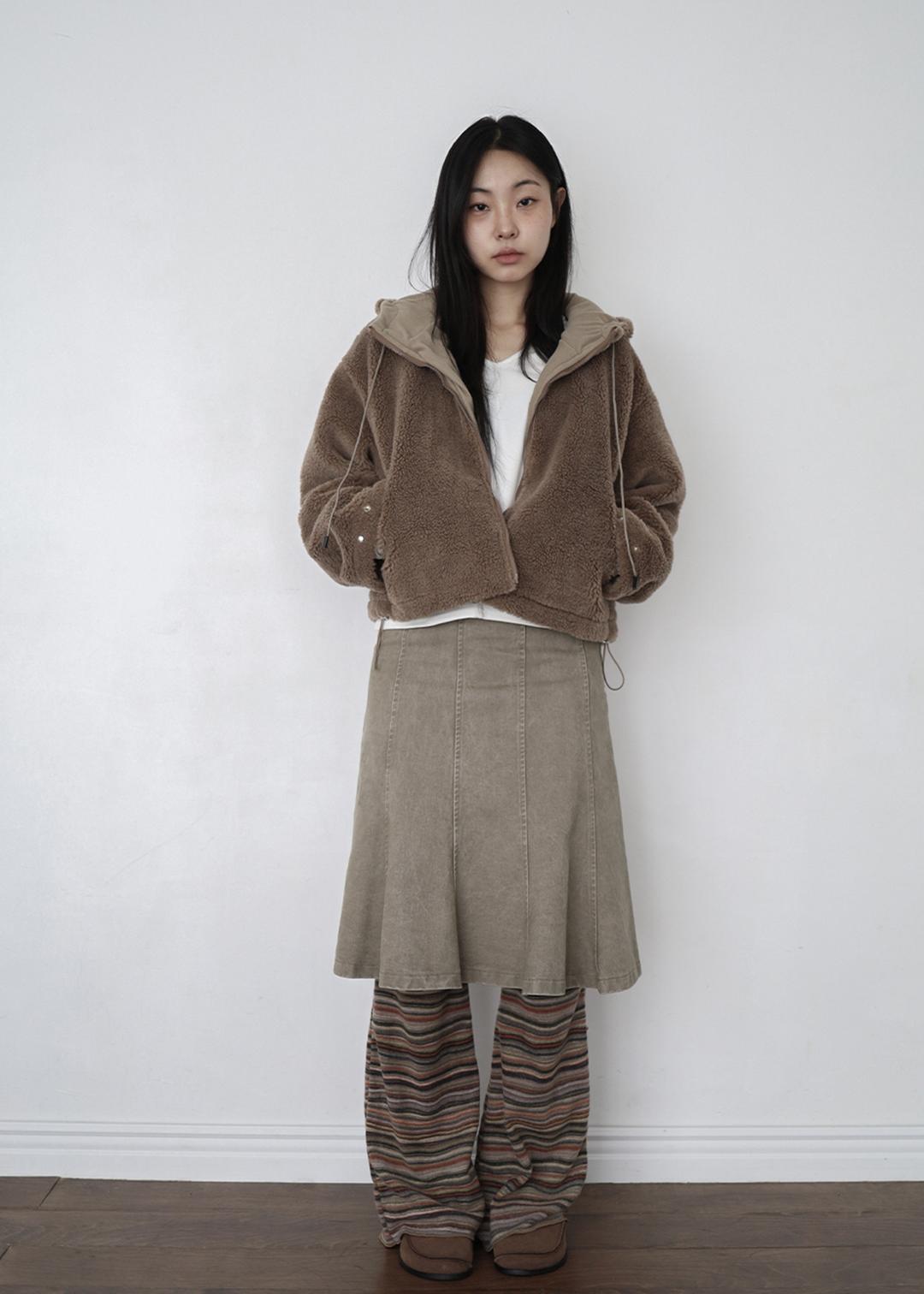 poodle dali zipup 2 color