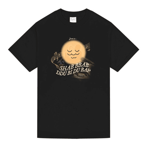 크리에이티브 컬쳐 마켓 MEMEZ 주호민 Shab Bbab Ddubidu bap 티셔츠