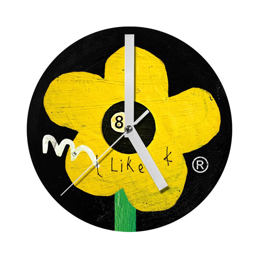 [ 시계 ] 8ball Series X Design wall clock 우니88 에잇볼 당구공8 꽃 해바라기 특이한 디자인 무소음 벽시계 인테리어 방꾸미기 탁상시계 미드센추리모던