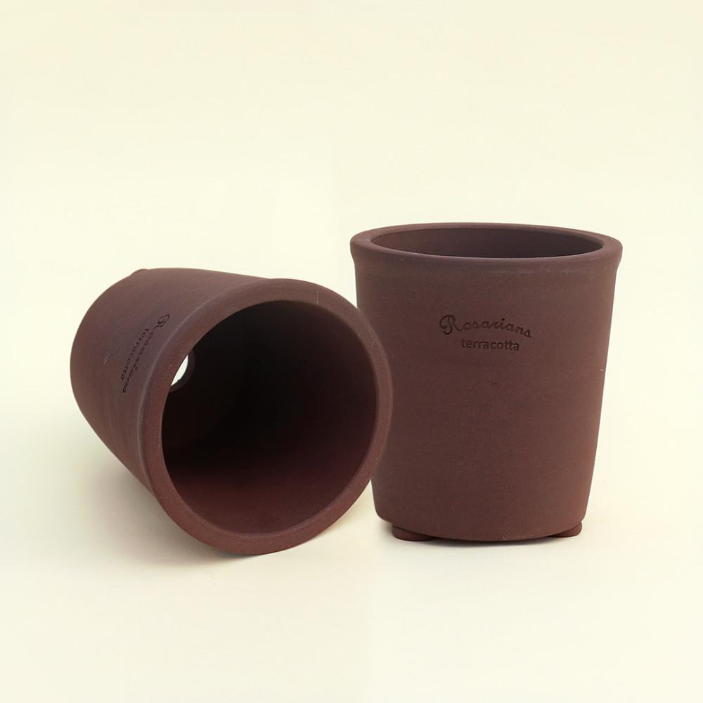 마이플랜트 로자리안 에보니 미니롱팟 빈티지 토분 도자기 토기 다육 화분 10호