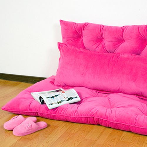 024헤드쿠션 겸용 대방석 (3가지 색상)