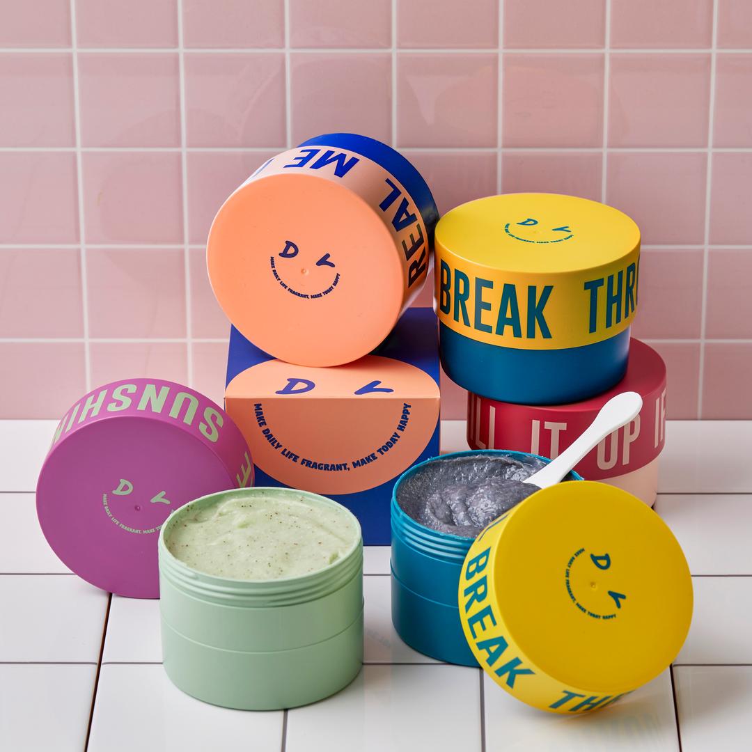 디어도어 바디스크럽 4종 300ml