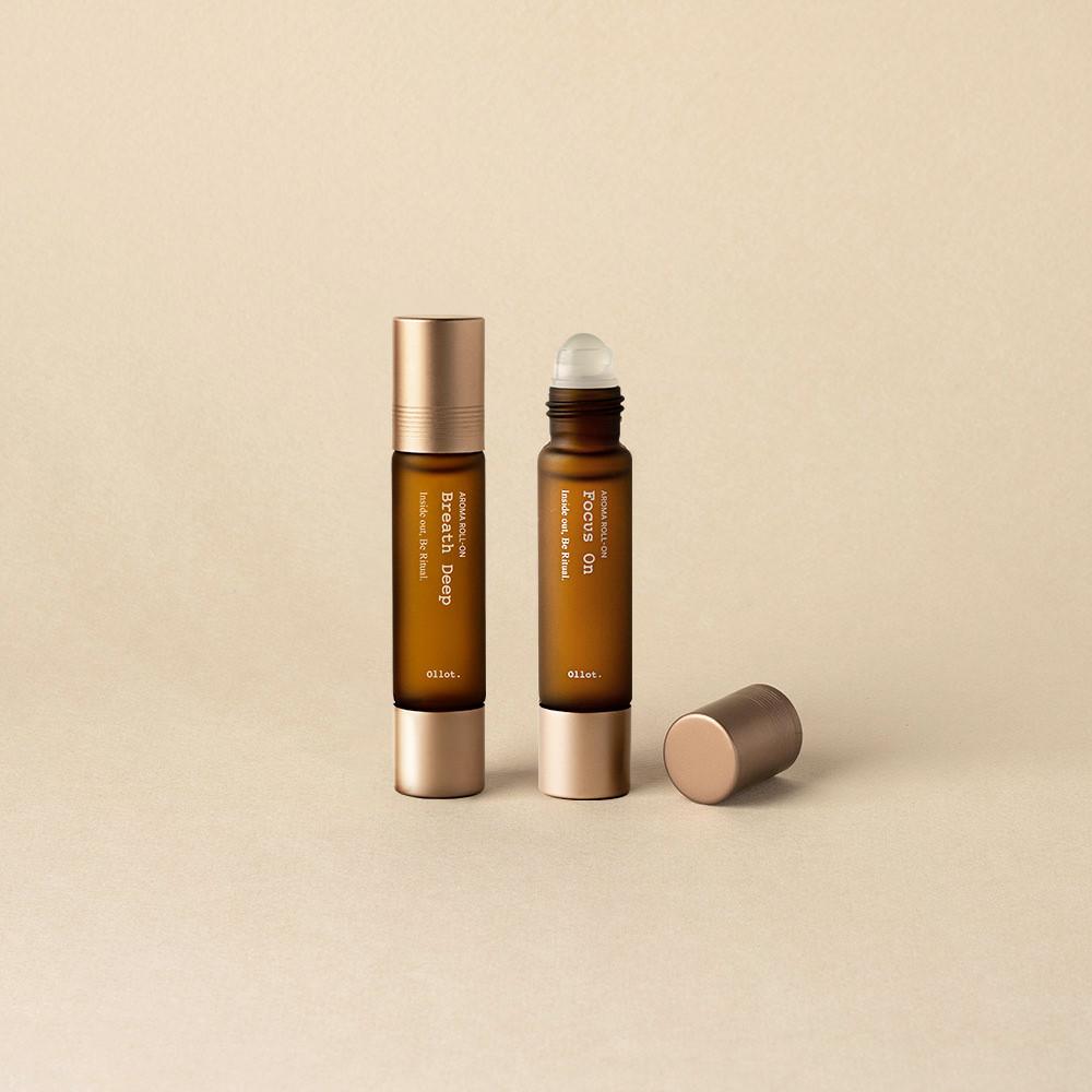 올롯 아로마 비건 롤온 2종 10ml  아로마테라피 천연 에센셜 오일