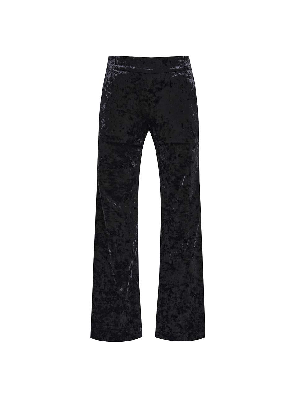 벨벳 브림 팬츠