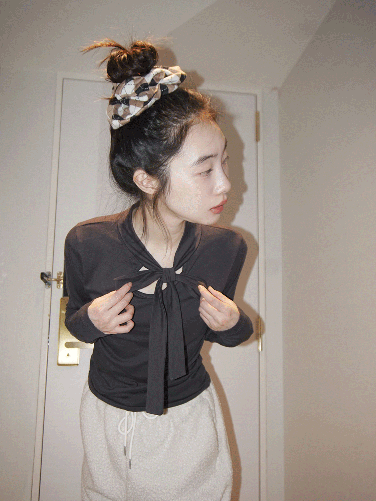 김아홉 베리 모달 타이 T