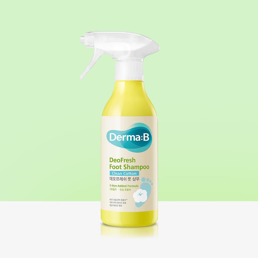 단7일 초특가행사(~18일) 데오프레쉬 풋 샴푸 400ml (클린코튼 향)