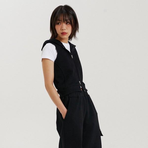 [클리어런스] FAVICON CARGO JOGGER PANTS BLACK