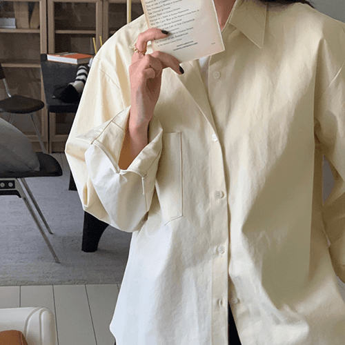 보보앤코 신상 워싱 톡톡 고퀄 난방 셔츠 (4color)