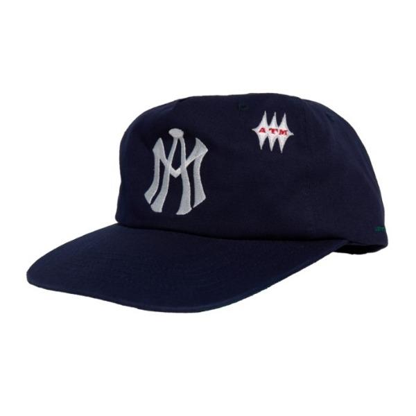 애프터매스 모자  YANK BALL CAP NAVY  AFTERMATH