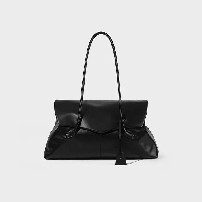 HARICOT MINI FLAP BAG_BLACK [LW267BA15BK]