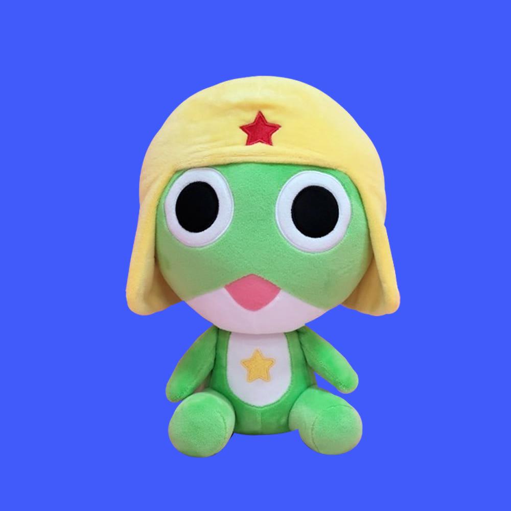 개구리중사 케로로인형 27cm 기본 캐릭터 애착 인형