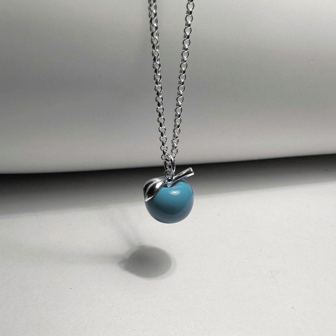 Blue apple